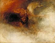 William Turner, Death on a pale horse